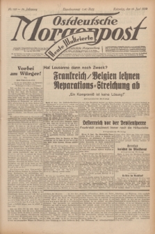 Ostdeutsche Morgenpost : erste oberschlesische Morgenzeitung. Jg.14, Nr. 168 (19 Juni 1932) + dod.