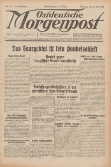Ostdeutsche Morgenpost : erste oberschlesische Morgenzeitung. Jg.14, Nr. 170 (21 Juni 1932)