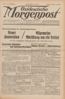 Ostdeutsche Morgenpost : erste oberschlesische Morgenzeitung. Jg.14, Nr. 172 (23 Juni 1932)