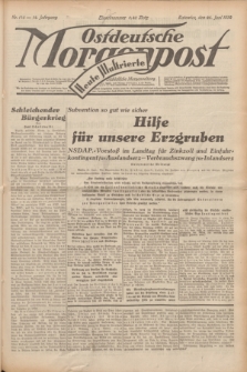 Ostdeutsche Morgenpost : erste oberschlesische Morgenzeitung. Jg.14, Nr. 175 (26 Juni 1932) + dod.