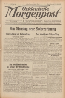 Ostdeutsche Morgenpost : erste oberschlesische Morgenzeitung. Jg.14, Nr. 176 (27 Juni 1932)