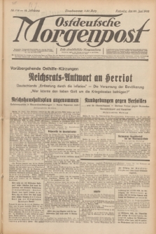 Ostdeutsche Morgenpost : erste oberschlesische Morgenzeitung. Jg.14, Nr. 178 (29 Juni 1932)