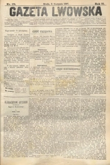 Gazeta Lwowska. 1887, nr 175