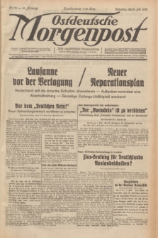 Ostdeutsche Morgenpost : erste oberschlesische Morgenzeitung. Jg.14, Nr. 181 (2 Juli 1932)