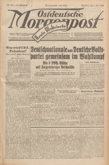 Ostdeutsche Morgenpost : erste oberschlesische Morgenzeitung. Jg.14, Nr. 182 (3 Juli 1932) + dod.