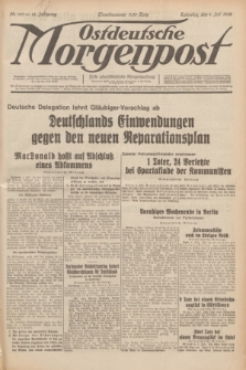 Ostdeutsche Morgenpost : erste oberschlesische Morgenzeitung. Jg.14, Nr. 183 (4 Juli 1932)