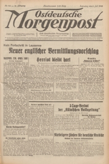 Ostdeutsche Morgenpost : erste oberschlesische Morgenzeitung. Jg.14, Nr. 185 (6 Juli 1932)
