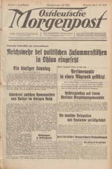 Ostdeutsche Morgenpost : erste oberschlesische Morgenzeitung. Jg.14, Nr. 190 (11 Juli 1932)