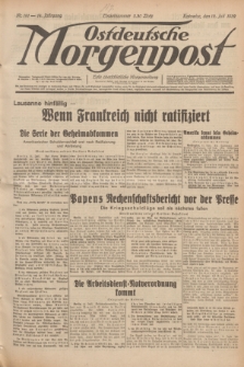 Ostdeutsche Morgenpost : erste oberschlesische Morgenzeitung. Jg.14, Nr. 191 (12 Juli 1932)