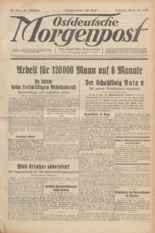 Ostdeutsche Morgenpost : erste oberschlesische Morgenzeitung. Jg.14, Nr. 192 (13 Juli 1932)