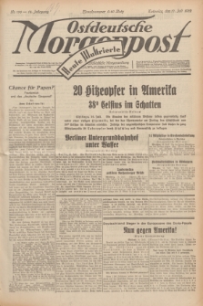 Ostdeutsche Morgenpost : erste oberschlesische Morgenzeitung. Jg.14, Nr. 196 (17 Juli 1932) + dod.