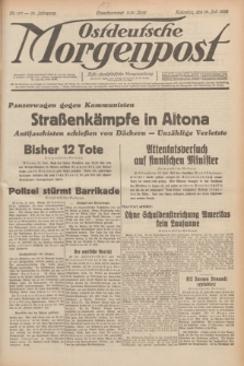 Ostdeutsche Morgenpost : erste oberschlesische Morgenzeitung. Jg.14, Nr. 197 (18 Juli 1932)