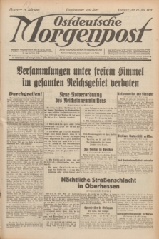 Ostdeutsche Morgenpost : erste oberschlesische Morgenzeitung. Jg.14, Nr. 198 (19 Juli 1932)
