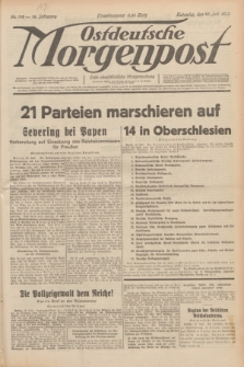 Ostdeutsche Morgenpost : erste oberschlesische Morgenzeitung. Jg.14, Nr. 199 (20 Juli 1932)