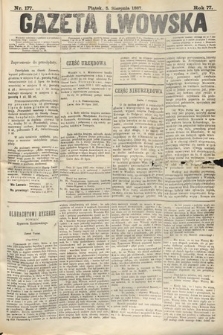 Gazeta Lwowska. 1887, nr 177
