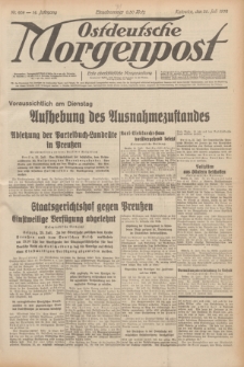 Ostdeutsche Morgenpost : erste oberschlesische Morgenzeitung. Jg.14, Nr. 205 (26 Juli 1932)