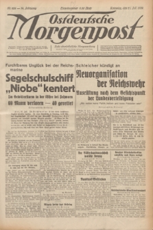Ostdeutsche Morgenpost : erste oberschlesische Morgenzeitung. Jg.14, Nr. 206 (27 Juli 1932)