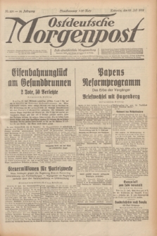 Ostdeutsche Morgenpost : erste oberschlesische Morgenzeitung. Jg.14, Nr. 207 (28 Juli 1932)