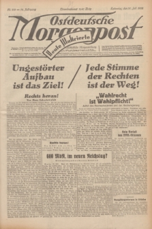 Ostdeutsche Morgenpost : erste oberschlesische Morgenzeitung. Jg.14, Nr. 210 (31 Juli 1932) + dod.