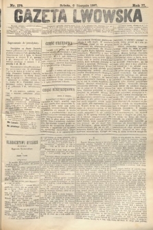 Gazeta Lwowska. 1887, nr 178