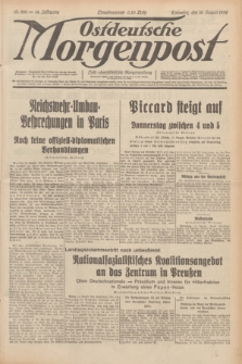 Ostdeutsche Morgenpost : erste oberschlesische Morgenzeitung. Jg.14, Nr. 228 (18 August 1932)