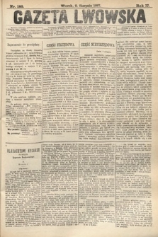 Gazeta Lwowska. 1887, nr 180