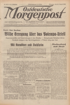 Ostdeutsche Morgenpost : erste oberschlesische Morgenzeitung. Jg.14, Nr. 233 (23 August 1932)