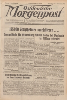 Ostdeutsche Morgenpost : erste oberschlesische Morgenzeitung. Jg.14, Nr. 246 (5 September 1932)