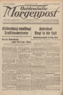 Ostdeutsche Morgenpost : erste oberschlesische Morgenzeitung. Jg.14, Nr. 251 (10 September 1932)