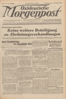 Ostdeutsche Morgenpost : erste oberschlesische Morgenzeitung. Jg.14, Nr. 258 (17 September 1932)