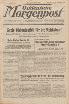 Ostdeutsche Morgenpost : erste oberschlesische Morgenzeitung. Jg.14, Nr. 261 (20 September 1932)