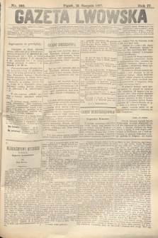 Gazeta Lwowska. 1887, nr 183