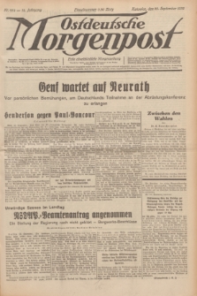 Ostdeutsche Morgenpost : erste oberschlesische Morgenzeitung. Jg.14, Nr. 264 (23 September 1932)