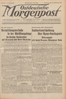 Ostdeutsche Morgenpost : erste oberschlesische Morgenzeitung. Jg.14, Nr. 265 (24 September 1932)
