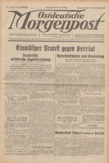 Ostdeutsche Morgenpost : erste oberschlesische Morgenzeitung. Jg.14, Nr. 268 (27 September 1932)