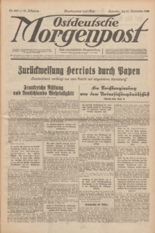 Ostdeutsche Morgenpost : erste oberschlesische Morgenzeitung. Jg.14, Nr. 269 (28 September 1932)