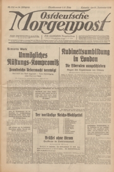Ostdeutsche Morgenpost : erste oberschlesische Morgenzeitung. Jg.14, Nr. 270 (29 September 1932)