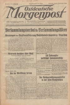 Ostdeutsche Morgenpost : erste oberschlesische Morgenzeitung. Jg.14, Nr. 271 (30 September 1932)