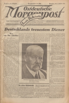 Ostdeutsche Morgenpost : erste oberschlesische Morgenzeitung. Jg.14, Nr. 273 (2 Oktober 1932) + dod.