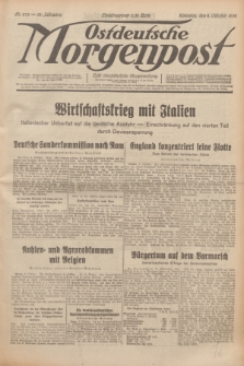 Ostdeutsche Morgenpost : erste oberschlesische Morgenzeitung. Jg.14, Nr. 275 (4 Oktober 1932)