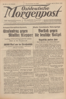 Ostdeutsche Morgenpost : erste oberschlesische Morgenzeitung. Jg.14, Nr. 286 (15 Oktober 1932)