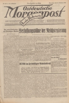 Ostdeutsche Morgenpost : erste oberschlesische Morgenzeitung. Jg.14, Nr. 287 (16 Oktober 1932) + dod.