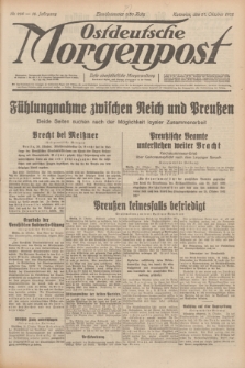 Ostdeutsche Morgenpost : erste oberschlesische Morgenzeitung. Jg.14, Nr. 298 (27 Oktober 1932)