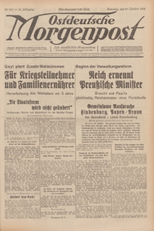 Ostdeutsche Morgenpost : erste oberschlesische Morgenzeitung. Jg.14, Nr. 300 (29 Oktober 1932)