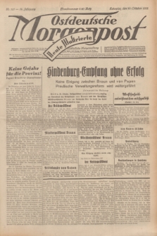 Ostdeutsche Morgenpost : erste oberschlesische Morgenzeitung. Jg.14, Nr. 301 (30 Oktober 1932) + dod.