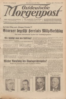 Ostdeutsche Morgenpost : erste oberschlesische Morgenzeitung. Jg.14, Nr. 303 (1 November 1932)