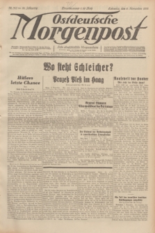 Ostdeutsche Morgenpost : erste oberschlesische Morgenzeitung. Jg.14, Nr. 310 (8 November 1932)