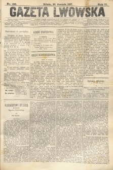 Gazeta Lwowska. 1887, nr 189