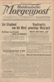 Ostdeutsche Morgenpost : erste oberschlesische Morgenzeitung. Jg.14, Nr. 312 (10 November 1932)