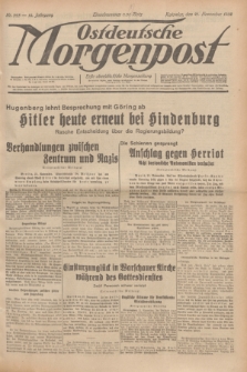 Ostdeutsche Morgenpost : erste oberschlesische Morgenzeitung. Jg.14, Nr. 323 (19 November 1932)